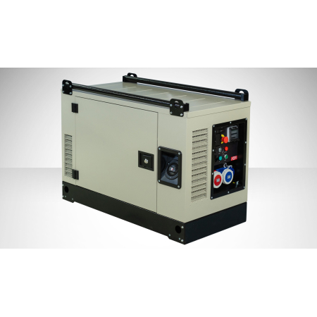 Agregat prądotwórczy FOGO FV 15000 CRA – 14,5 kVA – 400V/230V – WYCISZONY – AVR – SZR – Vanguard
